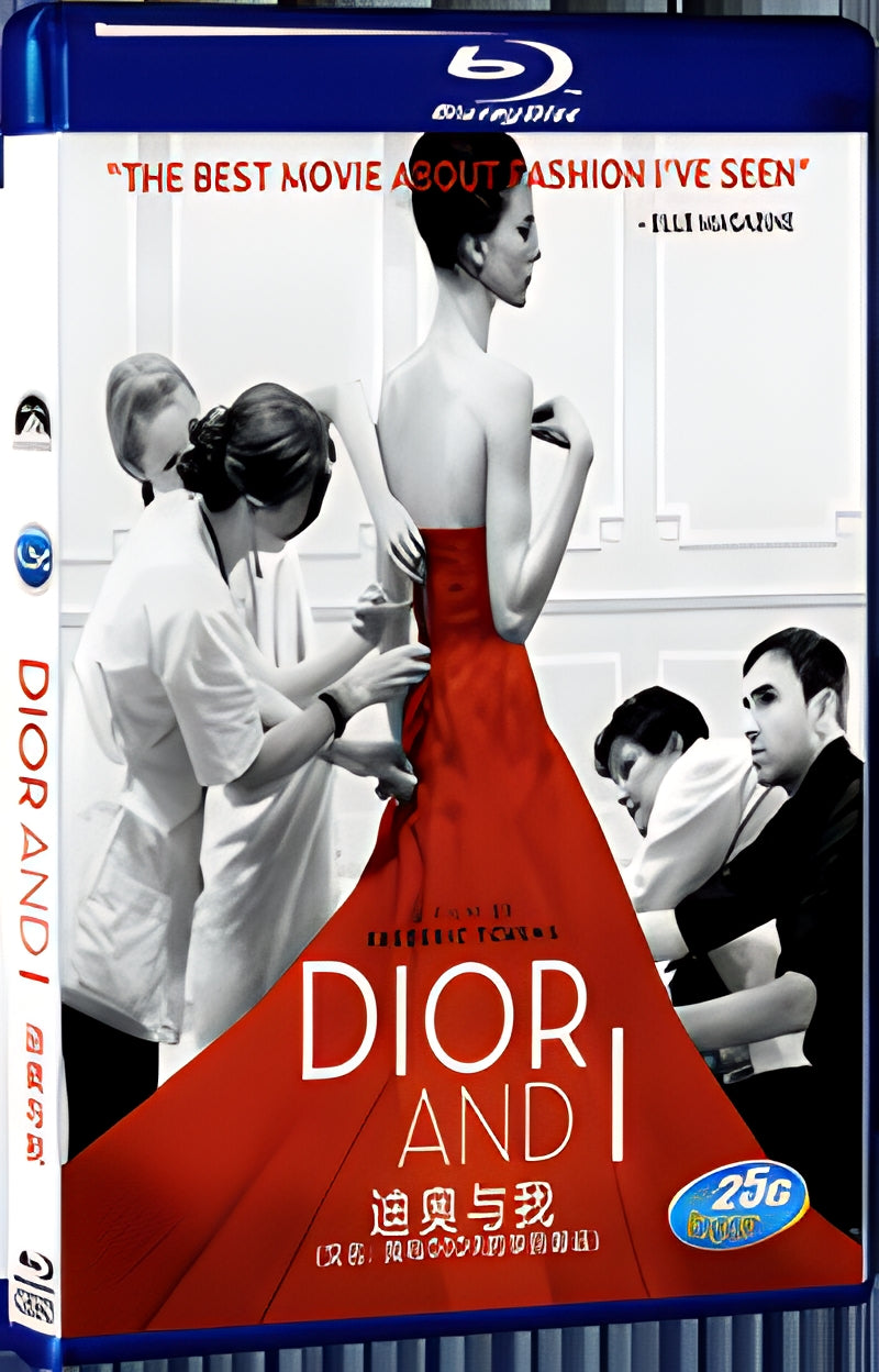 2014 Dior et moi (2014) 1080P for Gift 1-Disc All RegionPlay Seal Box Blu-ray