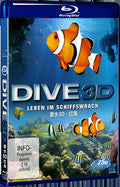 2015 Dive 3D 1080P for Gift 1-Disc All RegionPlay Seal Box Blu-ray