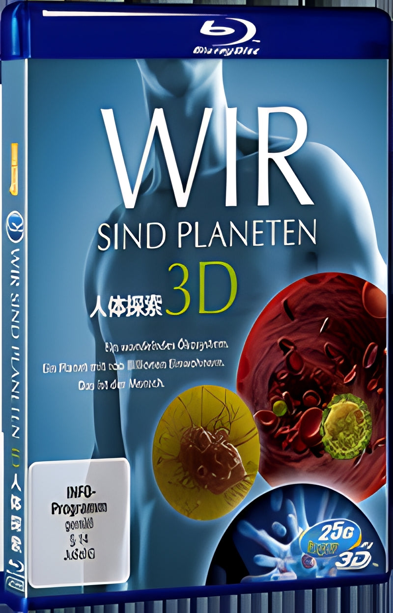2012 Wir sind Planeten(2012) 1080P for Gift 1-Disc All RegionPlay Seal Box Blu-ray