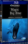 2013 Magic of the Big Blue (2013) 1080P for Gift 2-Disc All RegionPlay Seal Box Blu-ray