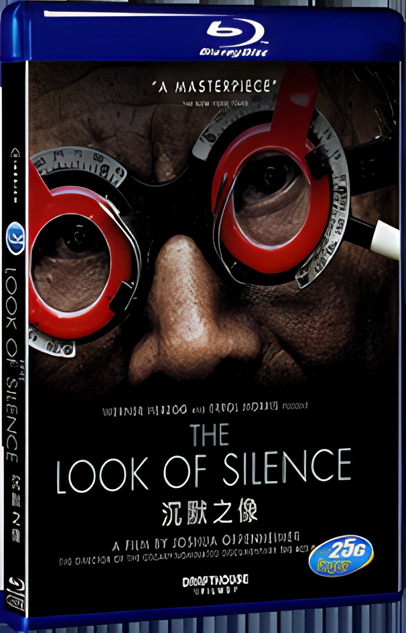 2014 The Look of Silence (2014) 1080P for Gift 1-Disc All RegionPlay Seal Box Blu-ray