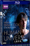 2014 Human Universe (2014) 1080P for Gift 2-Disc All RegionPlay Seal Box Blu-ray