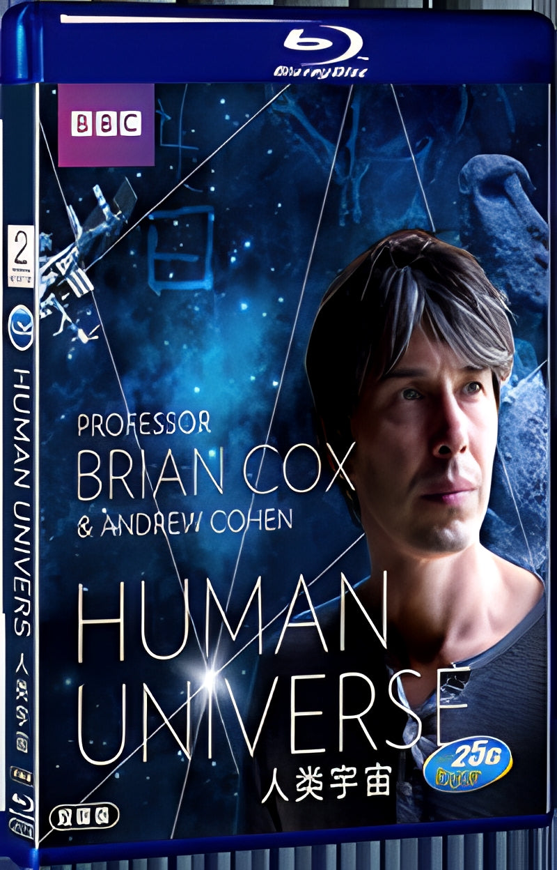 2014 Human Universe (2014) 1080P for Gift 2-Disc All RegionPlay Seal Box Blu-ray