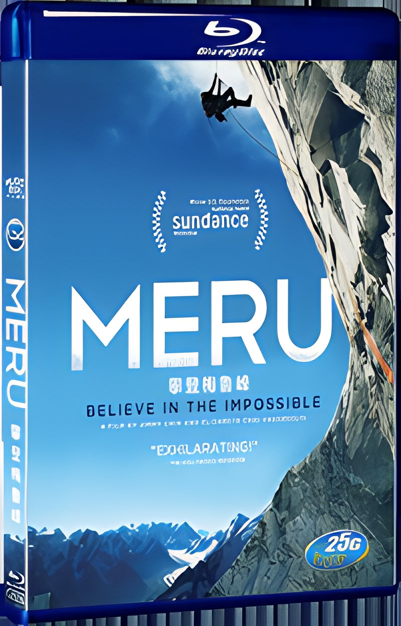 2015 Meru(2015) 1080P for Gift 1-Disc All RegionPlay Seal Box Blu-ray