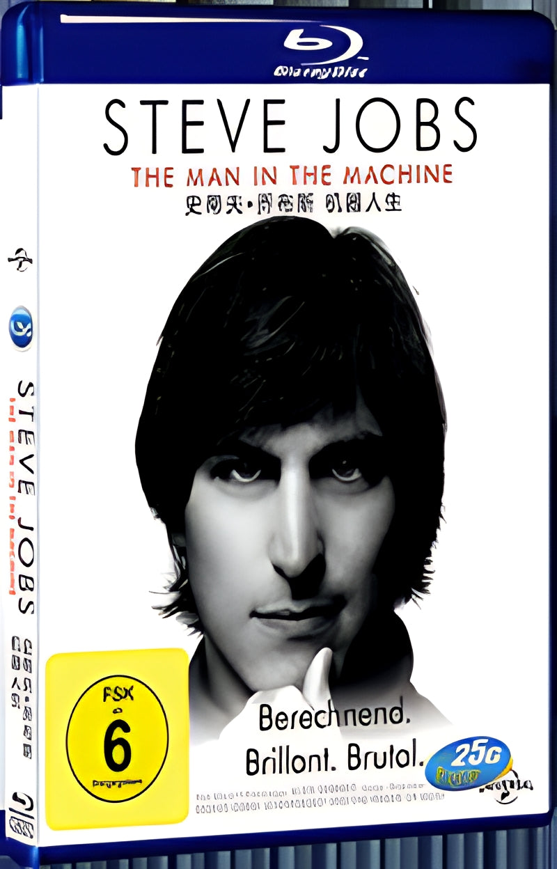 2015 Steve Jobs: Man in the Machine (2015) 1080P for Gift 1-Disc All RegionPlay Seal Box Blu-ray