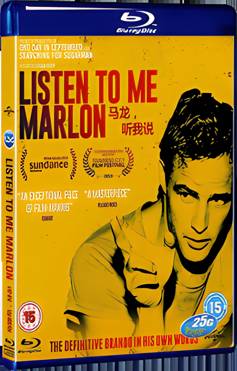 2015 Listen to Me Marlon (2015) 1080P for Gift 1-Disc All RegionPlay Seal Box Blu-ray