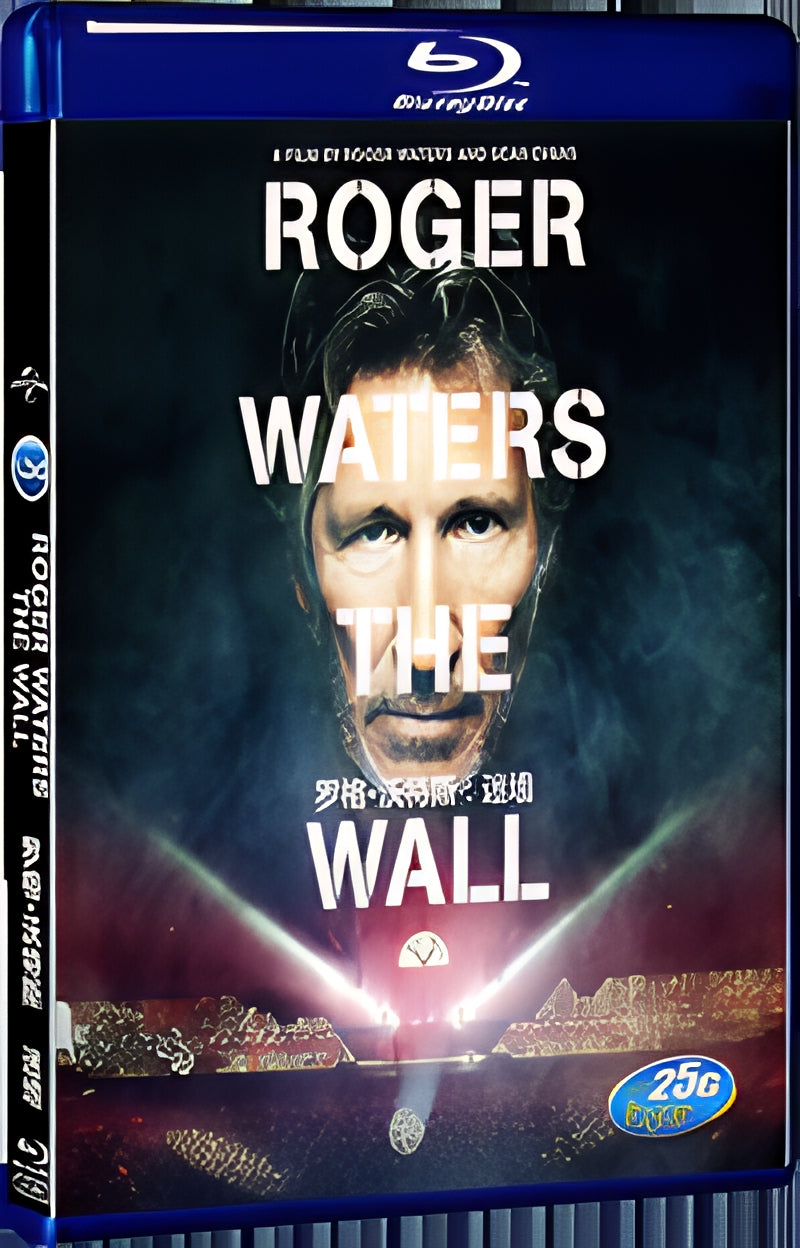 2015 Roger Waters the Wall (2015) 1080P for Gift 1-Disc All RegionPlay Seal Box Blu-ray