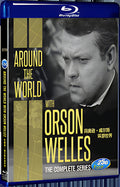 1955 Around the World with Orson Welles (1955) 1080P for Gift 1-Disc All RegionPlay Seal Box Blu-ray