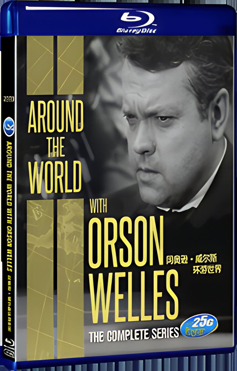 1955 Around the World with Orson Welles (1955) 1080P for Gift 1-Disc All RegionPlay Seal Box Blu-ray