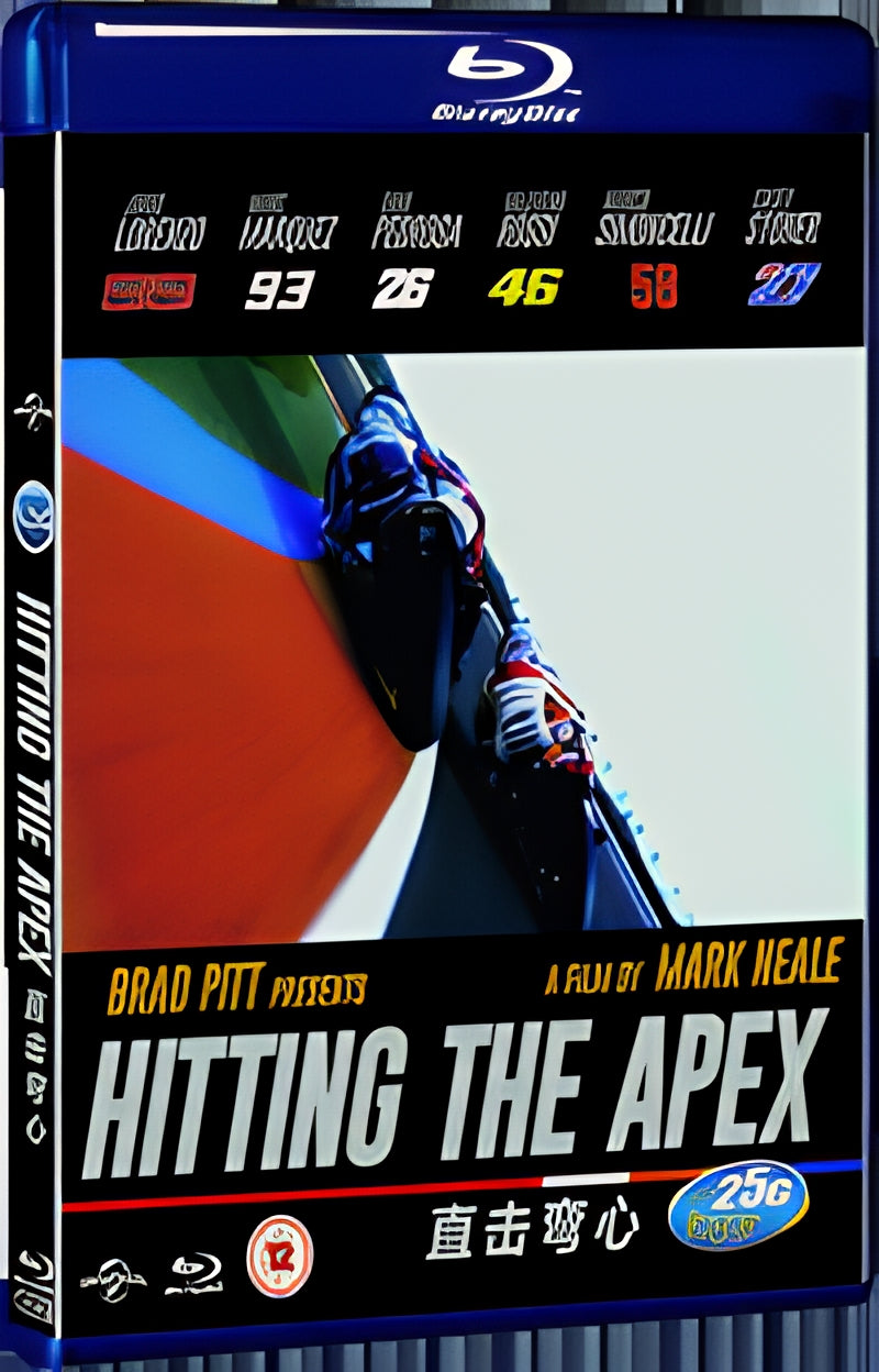 2015 Hitting The Apex (2015) 1080P for Gift 1-Disc All RegionPlay Seal Box Blu-ray
