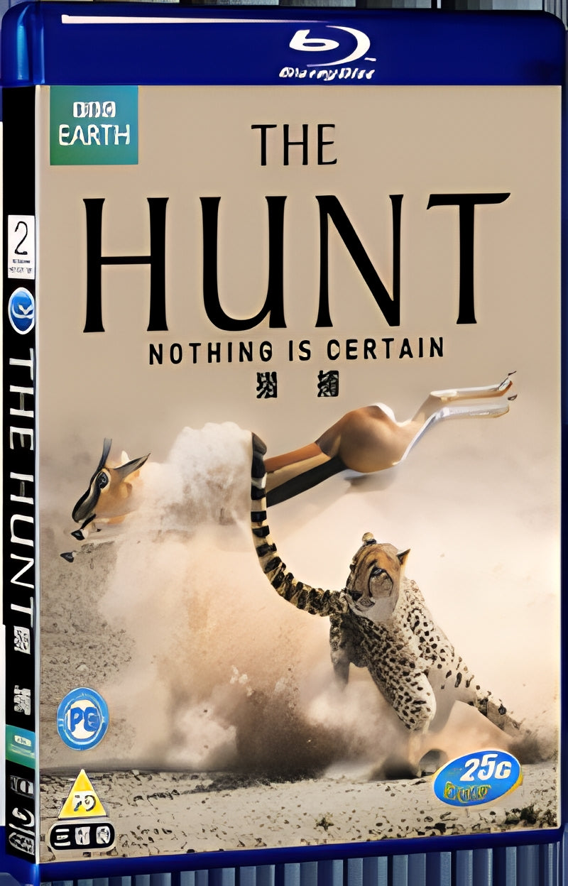 2015 The Hunt (2015) 1080P for Gift 3-Disc All RegionPlay Seal Box Blu-ray