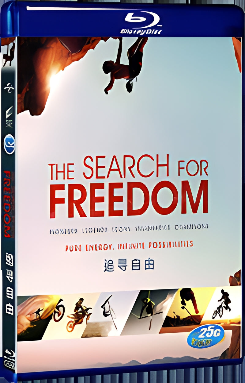 2015 The Search for Freedom (2015) 1080P for Gift 1-Disc All RegionPlay Seal Box Blu-ray