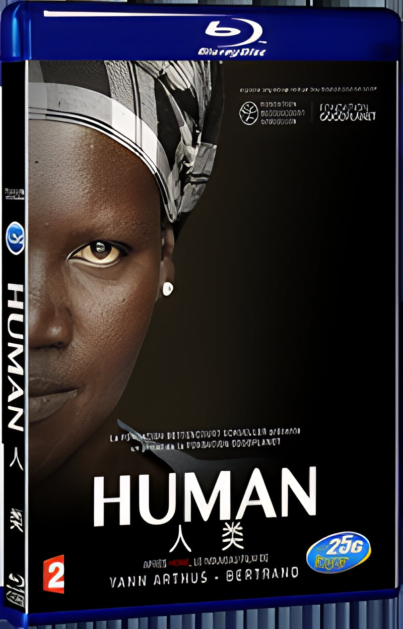 2015 HUMAN(2015) 1080P for Gift 1-Disc All RegionPlay Seal Box Blu-ray