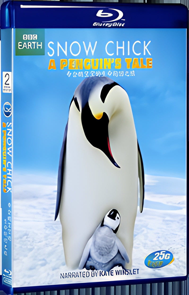 2015 Snow Chick - A Penguin's Tale (2015) 1080P for Gift 1-Disc All RegionPlay Seal Box Blu-ray