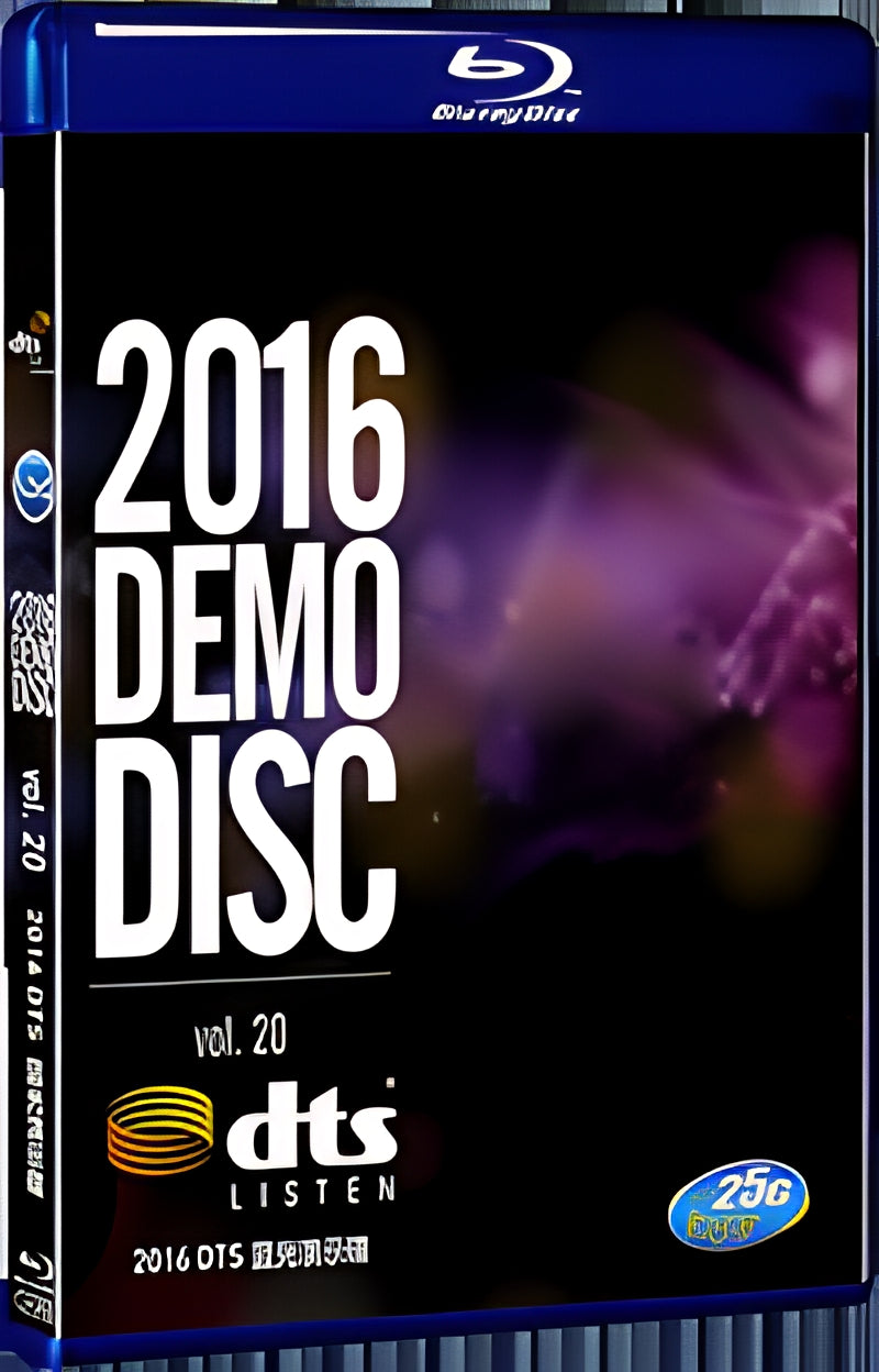 2016 2016 Demo Disc 1080P for Gift 1-Disc All RegionPlay Seal Box Blu-ray