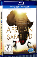 2013 African Safari (2013) 1080P for Gift 1-Disc All RegionPlay Seal Box Blu-ray