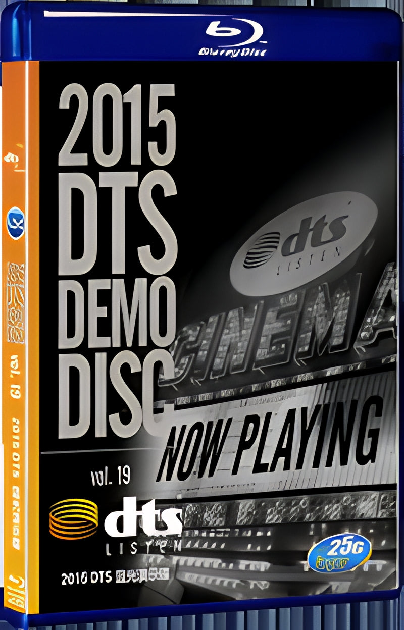 2015 DTS Demonstration Disc 19(2015) 1080P for Gift 1-Disc All RegionPlay Seal Box Blu-ray