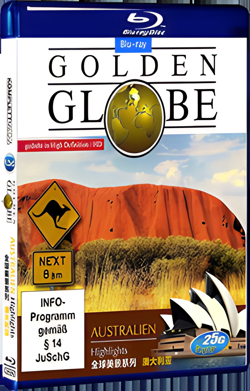 2013 Australien Highlights - Golden Globe(2013) 1080P for Gift 1-Disc All RegionPlay Seal Box Blu-ray