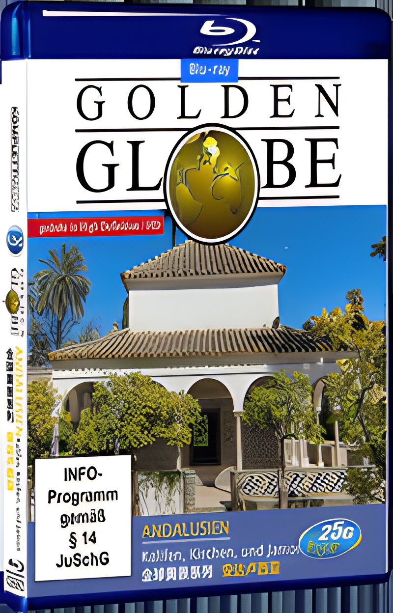 2012 Andalusien - Golden Globe(2012) 1080P for Gift 1-Disc All RegionPlay Seal Box Blu-ray
