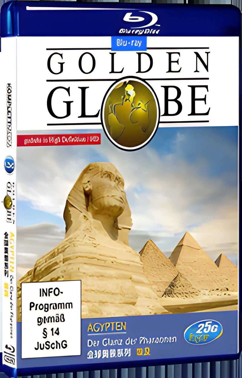 2012 Agypten - Golden Globe(2012) 1080P for Gift 1-Disc All RegionPlay Seal Box Blu-ray