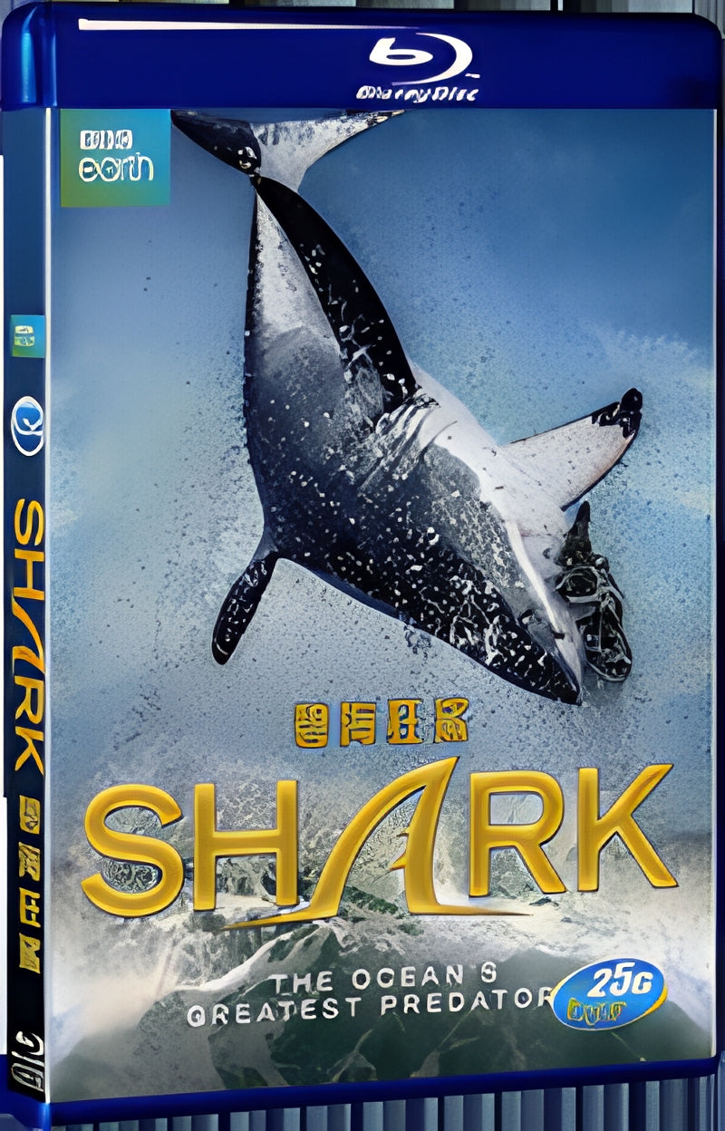 2015 BBC: Shark (2015) 1080P for Gift 1-Disc All RegionPlay Seal Box Blu-ray