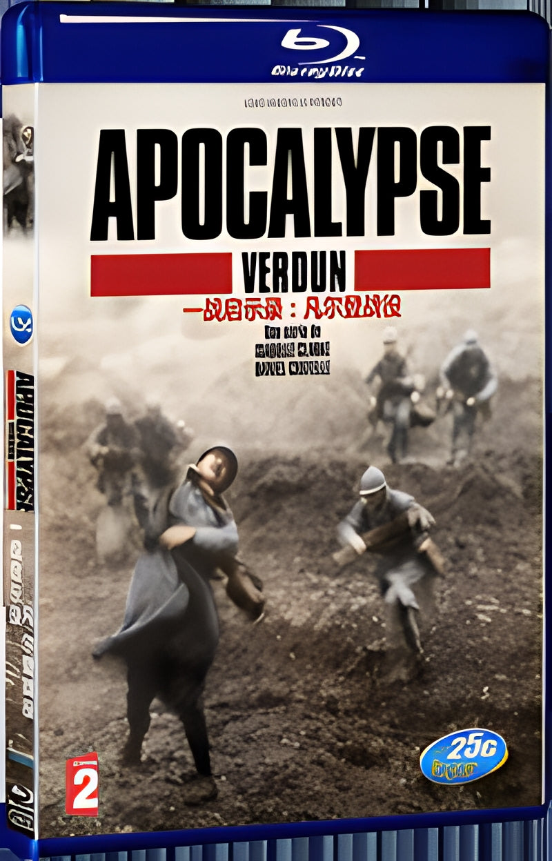 2015 Apocalypse: Verdun（2015） 1080P for Gift 1-Disc All RegionPlay Seal Box Blu-ray