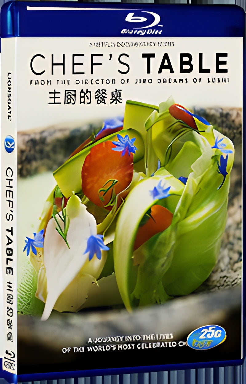2016 Chef's Table S01 1080P for Gift 1-Disc All RegionPlay Seal Box Blu-ray