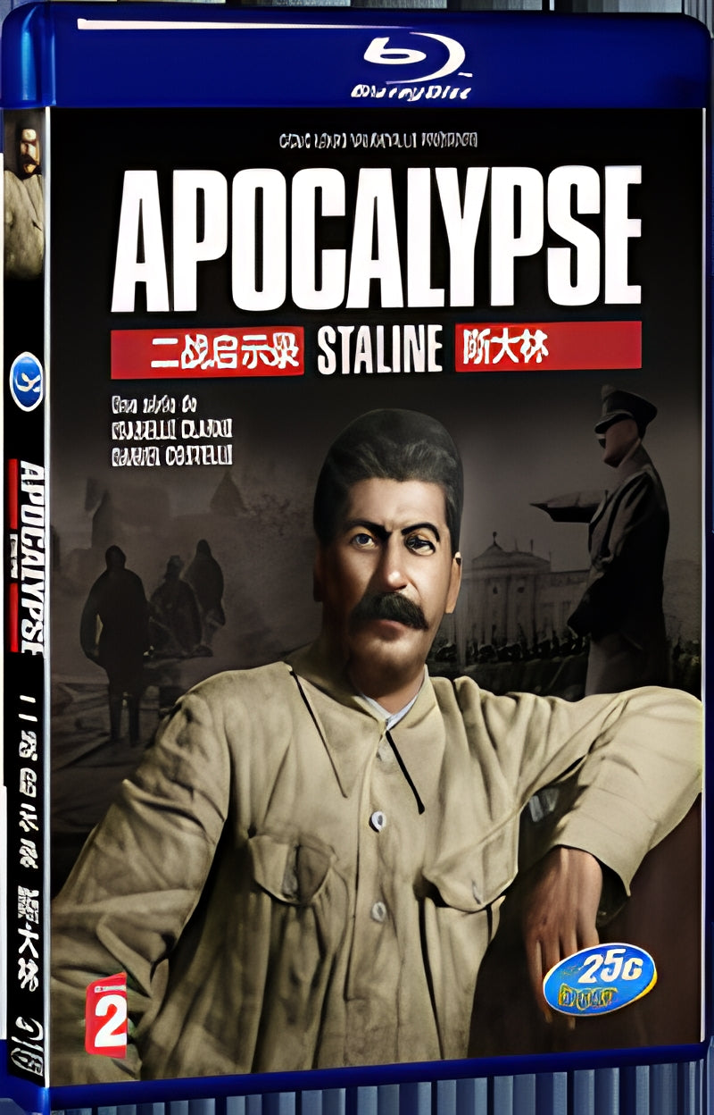 2015 Apocalypse：Staline(2015) 1080P for Gift 1-Disc All RegionPlay Seal Box Blu-ray