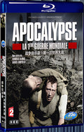 2014 Apocalypse: World War I(2014) 1080P for Gift 2-Disc All RegionPlay Seal Box Blu-ray