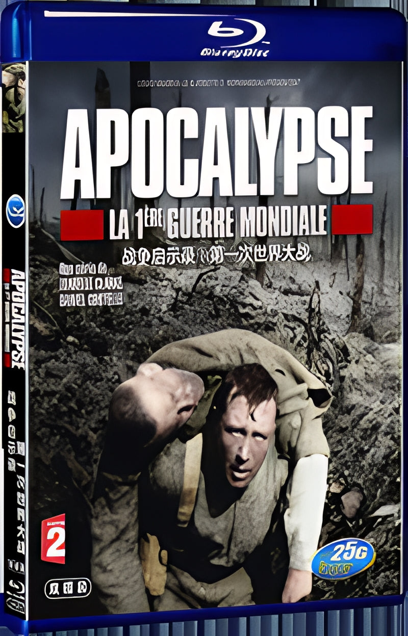 2014 Apocalypse: World War I(2014) 1080P for Gift 2-Disc All RegionPlay Seal Box Blu-ray
