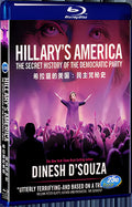 2016 Hillary's America: The Secret History of the Democratic Party (2016) 1080P for Gift 1-Disc All RegionPlay Seal Box Blu-ray