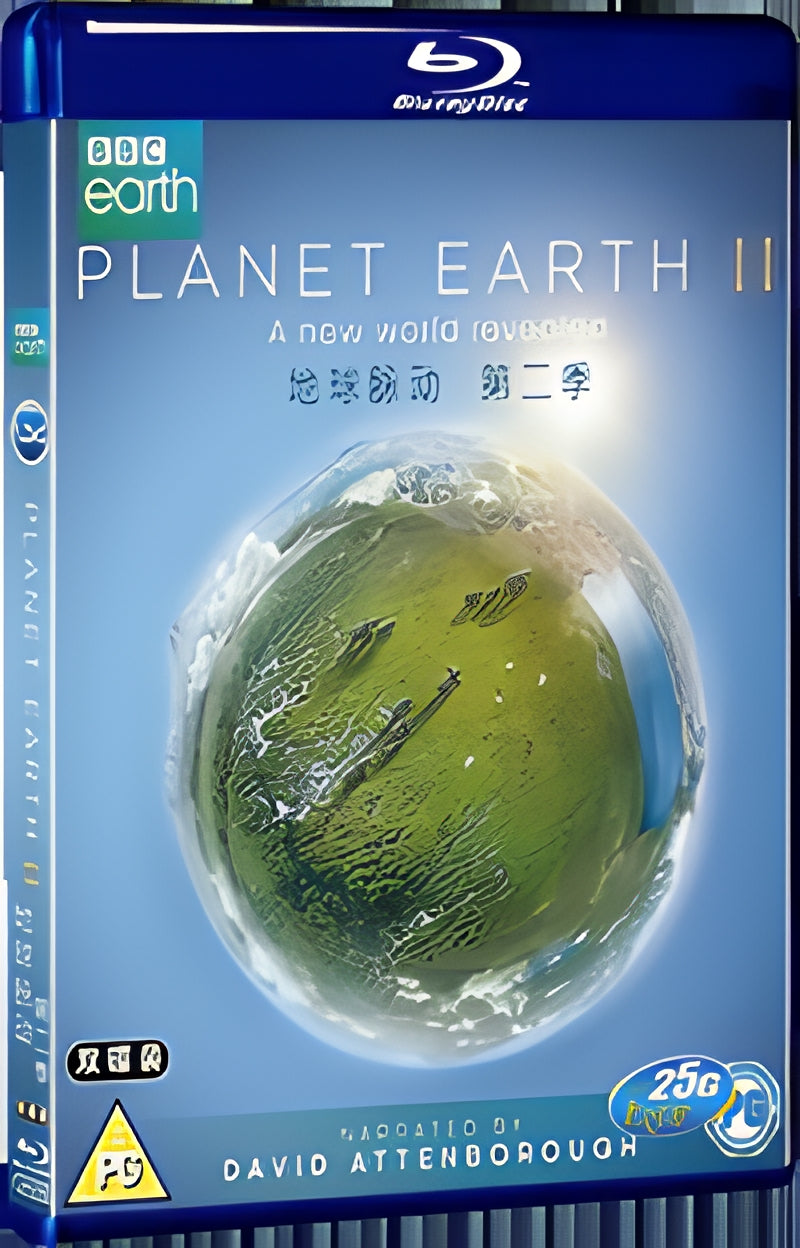 2016 Planet Earth Season 2 (2016) 1080P for Gift 2-Disc All RegionPlay Seal Box Blu-ray