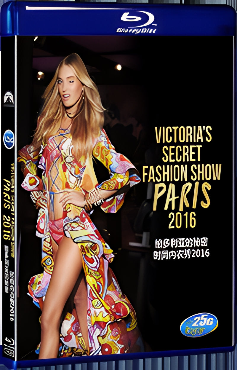 2016 The Victoria's Secret Fashion Show 2016 (2016) 1080P for Gift 1-Disc All RegionPlay Seal Box Blu-ray