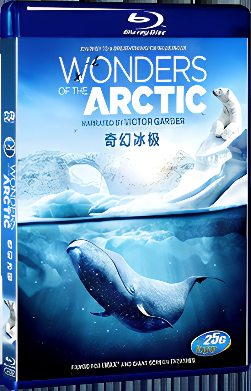 2014 Wonders of the Arctic (2014) 1080P for Gift 1-Disc All RegionPlay Seal Box Blu-ray