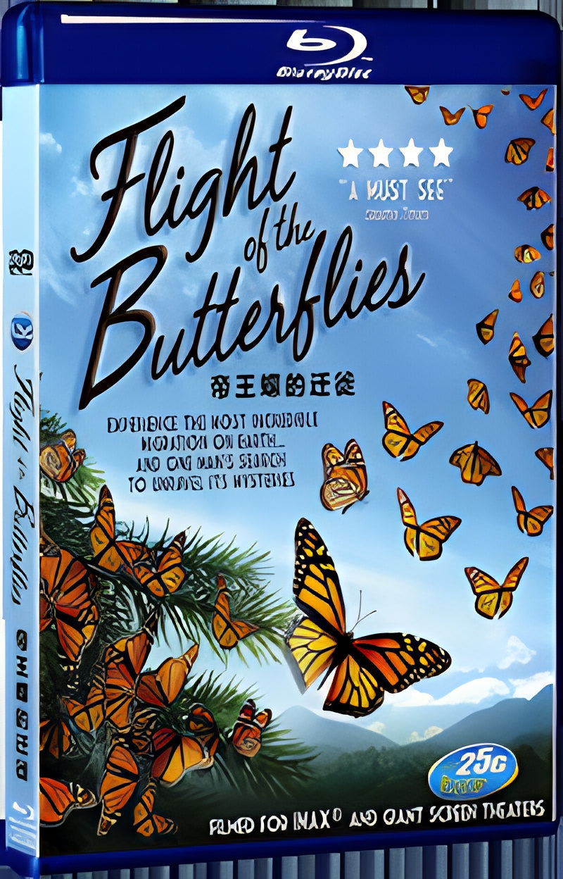 2012 IMAX:Flight of the Butterflies (2012) 1080P for Gift 1-Disc All RegionPlay Seal Box Blu-ray