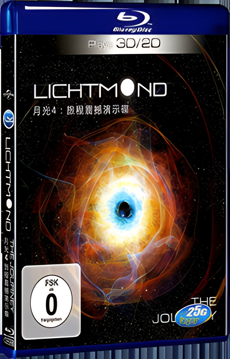 2016 Lichtmond: The Journey(2016) 1080P for Gift 1-Disc All RegionPlay Seal Box Blu-ray