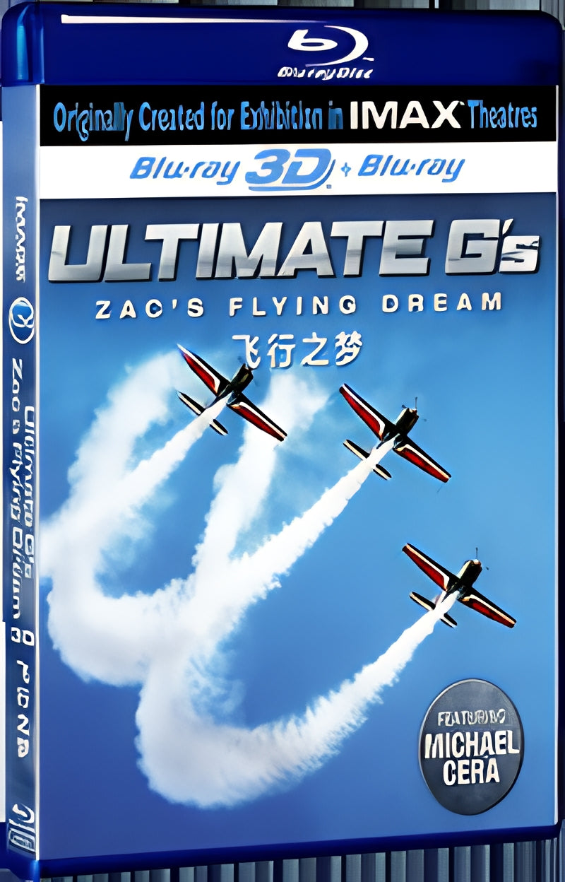 2000 Dream of Flight (Shutter 3D+2D) 1080P for Gift 1-Disc All RegionPlay Seal Box Blu-ray