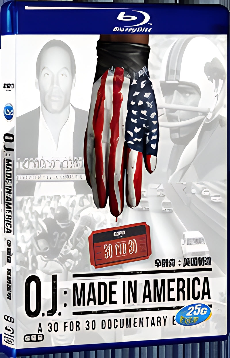 2016 O.J.: Made in America(2016) 1080P for Gift 2-Disc All RegionPlay Seal Box Blu-ray