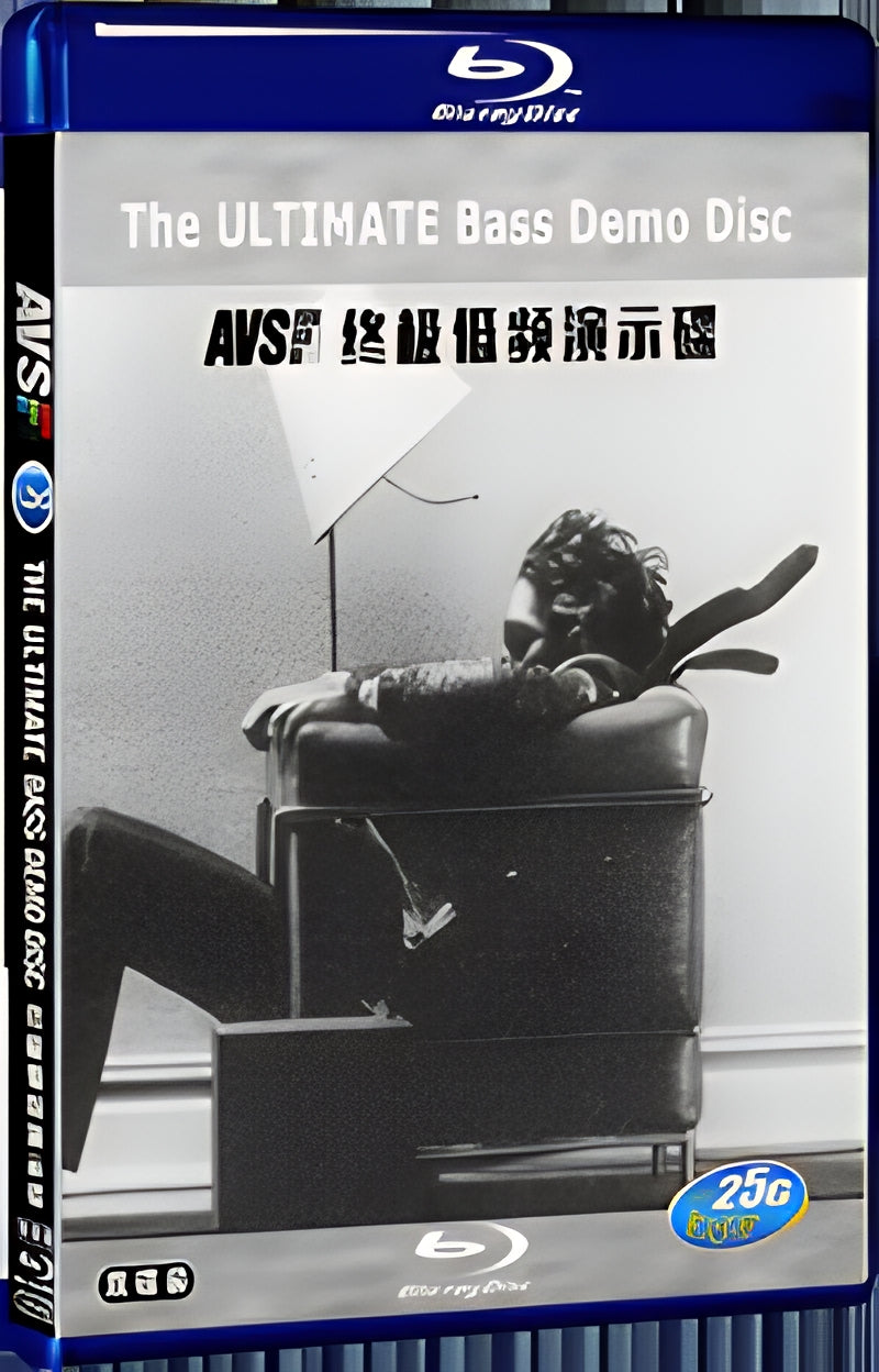 2014 The ULTIMATE Bass Demo Disc (2014) 1080P for Gift 2-Disc All RegionPlay Seal Box Blu-ray