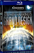 2012 Stephen Hawking's Grand Design (2012) 1080P for Gift 1-Disc All RegionPlay Seal Box Blu-ray