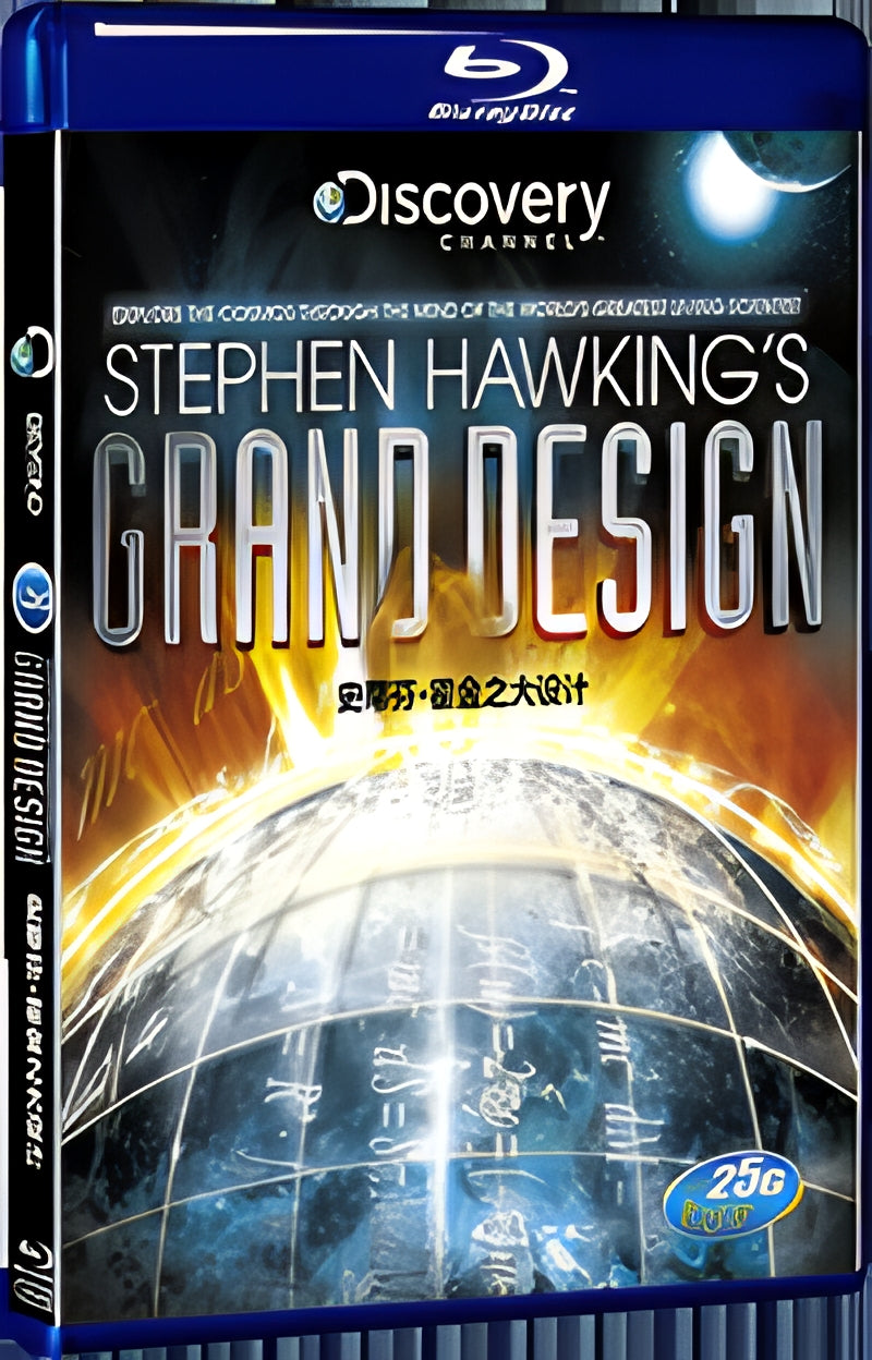 2012 Stephen Hawking's Grand Design (2012) 1080P for Gift 1-Disc All RegionPlay Seal Box Blu-ray