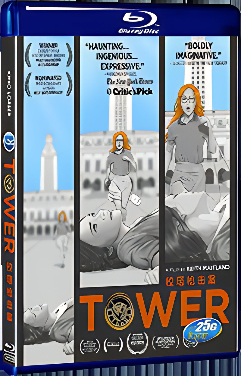 2016 Tower (2016) 1080P for Gift 1-Disc All RegionPlay Seal Box Blu-ray