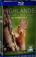 2016 Highlands - Scotland's Wild Heart Season 1 (2016) 1080P for Gift 1-Disc All RegionPlay Seal Box Blu-ray