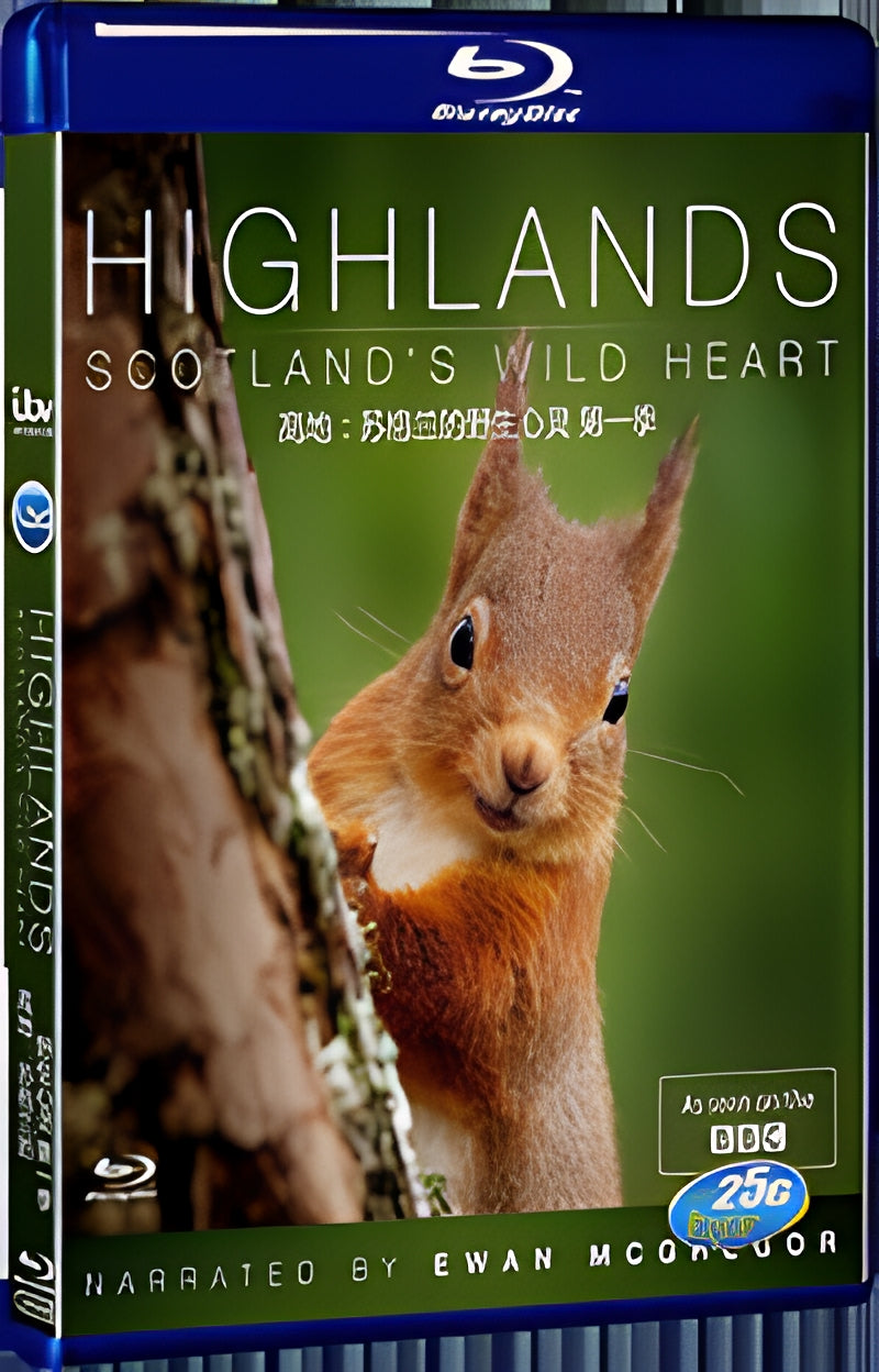 2016 Highlands - Scotland's Wild Heart Season 1 (2016) 1080P for Gift 1-Disc All RegionPlay Seal Box Blu-ray
