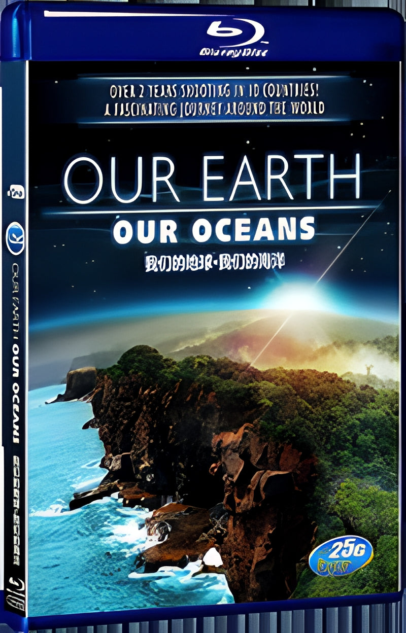2013 Our Earth Our Oceans (2013) 1080P for Gift 1-Disc All RegionPlay Seal Box Blu-ray