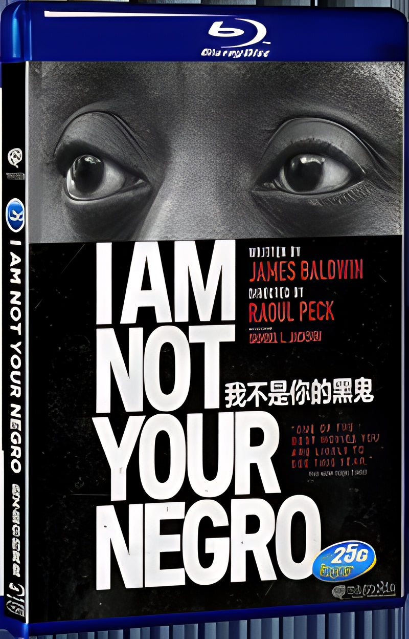 2016 I Am Not Your Negro (2016) 1080P for Gift 1-Disc All RegionPlay Seal Box Blu-ray