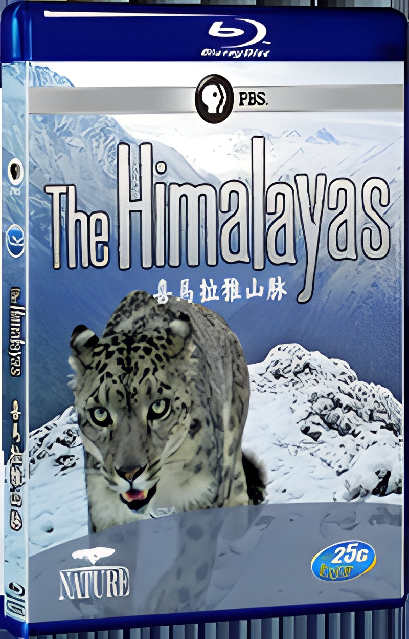2011 PBS Nature - The Himalayas (2011) 1080P for Gift 1-Disc All RegionPlay Seal Box Blu-ray