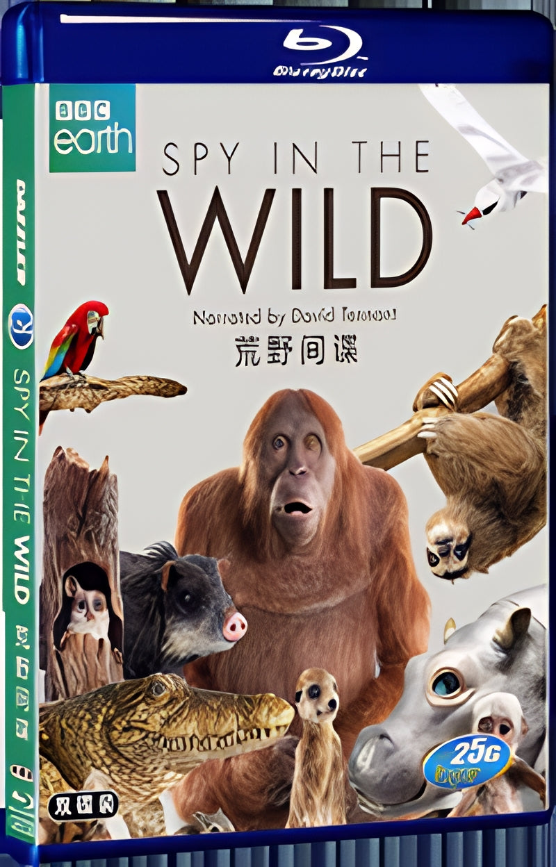 2017 Spy in the Wild Season 1 (2017) 1080P for Gift 2-Disc All RegionPlay Seal Box Blu-ray