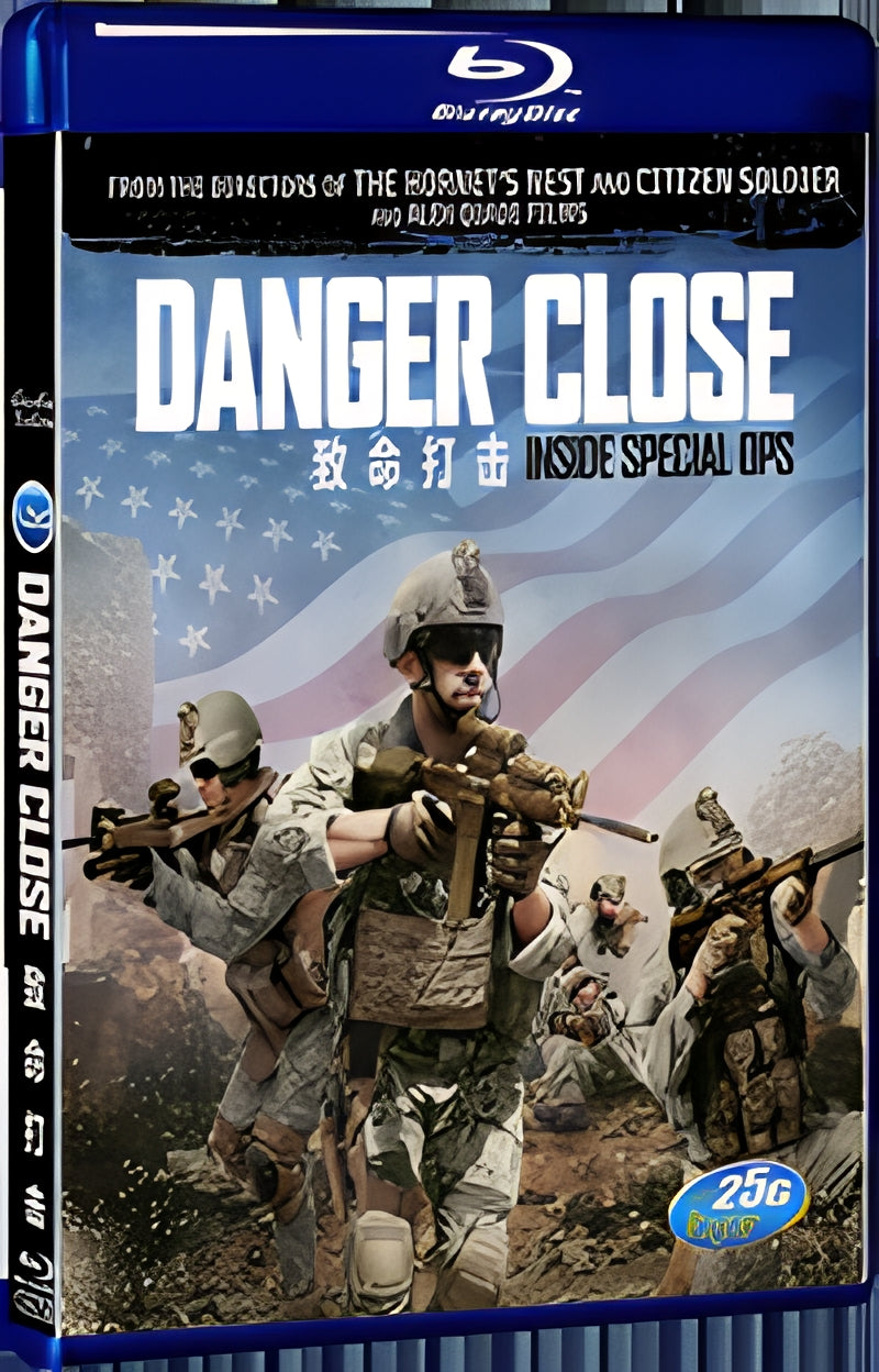 2017 Danger Close (2017) 1080P for Gift 1-Disc All RegionPlay Seal Box Blu-ray