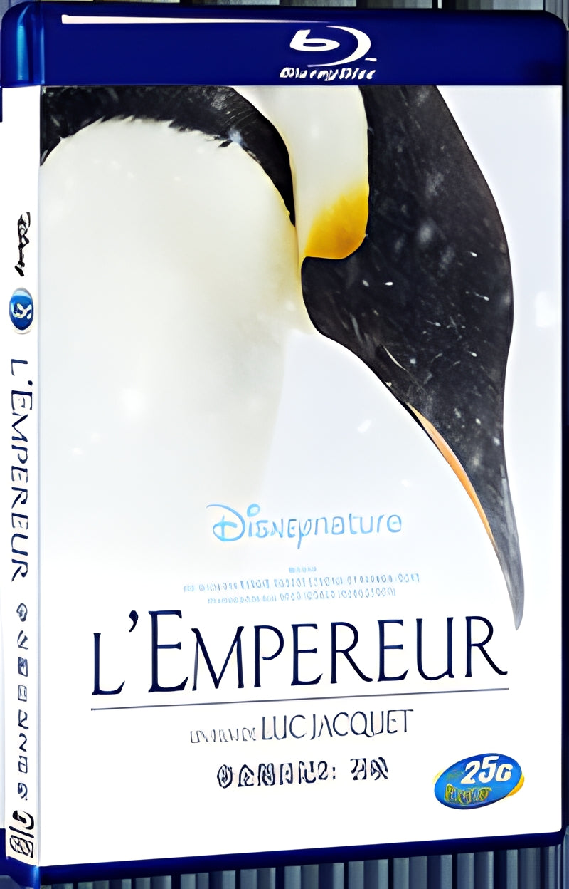 2017 Emperor Penguin Diary 2: Summoning 1080P for Gift 1-Disc All RegionPlay Seal Box Blu-ray